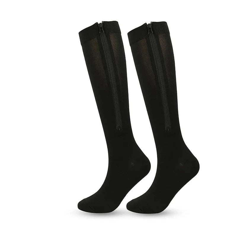 Paire Enfilia Zip bout fermé noire